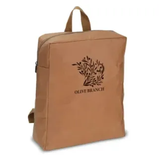 Kraft backpack - LT95217 (gadzety reklamowe)